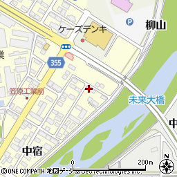 新生佛教教団福島道場周辺の地図