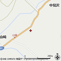 福島県昭和村（大沼郡）大芦（和久）周辺の地図