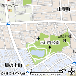 福島県須賀川市山寺町408周辺の地図