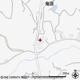 福島県須賀川市塩田広表周辺の地図