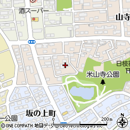 福島県須賀川市山寺町287周辺の地図