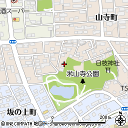 福島県須賀川市山寺町405周辺の地図