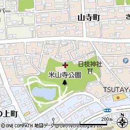 福島県須賀川市山寺町413周辺の地図