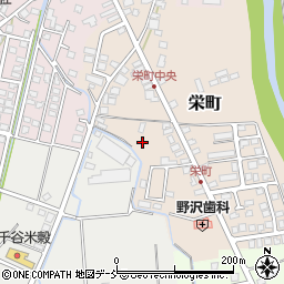 新潟県小千谷市栄町8周辺の地図