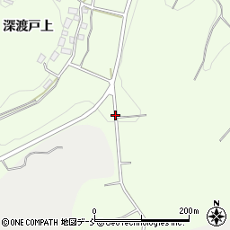 福島県須賀川市深渡戸四人久保周辺の地図