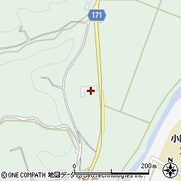 新潟県長岡市小国町横沢1052周辺の地図