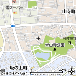 福島県須賀川市山寺町383周辺の地図