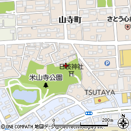 福島県須賀川市山寺町471周辺の地図
