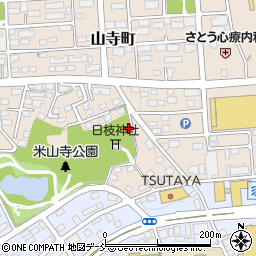 福島県須賀川市山寺町481周辺の地図