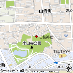 福島県須賀川市山寺町476周辺の地図