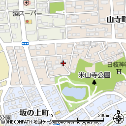 福島県須賀川市山寺町384周辺の地図