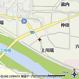 福島県須賀川市江持上川端4周辺の地図