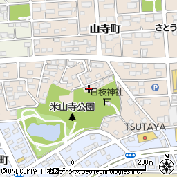 福島県須賀川市山寺町474周辺の地図