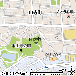 福島県須賀川市山寺町480周辺の地図