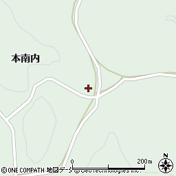 福島県田村郡小野町小戸神請地周辺の地図