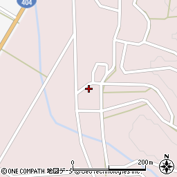 新潟県長岡市小国町法坂437周辺の地図