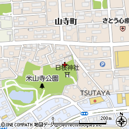 福島県須賀川市山寺町469周辺の地図