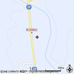 福島県須賀川市長沼子ッコ橋82周辺の地図