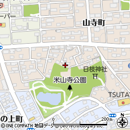 福島県須賀川市山寺町420周辺の地図