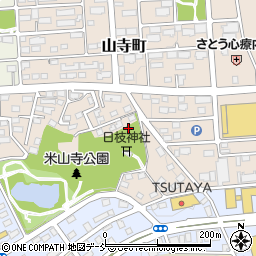 福島県須賀川市山寺町467周辺の地図