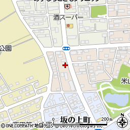 福島県須賀川市山寺町307周辺の地図