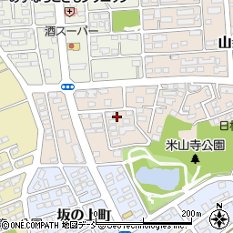 福島県須賀川市山寺町296周辺の地図