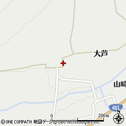 福島県大沼郡昭和村大芦大向4528周辺の地図