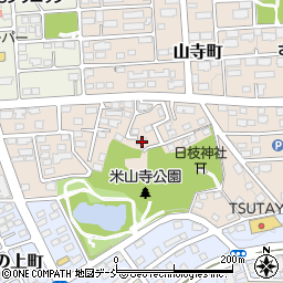 福島県須賀川市山寺町418周辺の地図