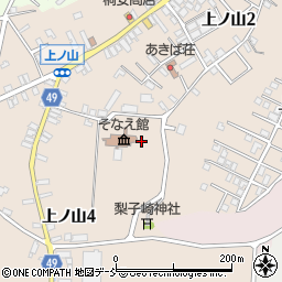 新潟県小千谷市上ノ山周辺の地図