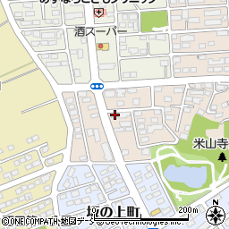 福島県須賀川市山寺町298周辺の地図