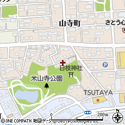 福島県須賀川市山寺町470周辺の地図