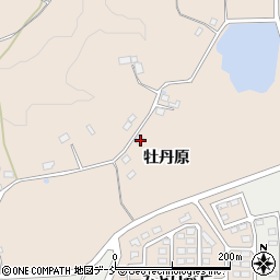 福島県須賀川市畑田牡丹原46周辺の地図
