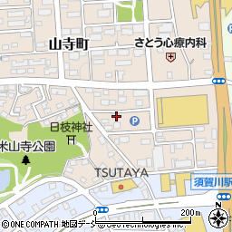 福島県須賀川市山寺町98周辺の地図