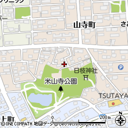 福島県須賀川市山寺町435周辺の地図