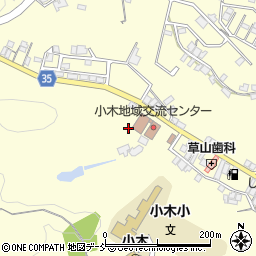 石川県鳳珠郡能登町小木ハ周辺の地図