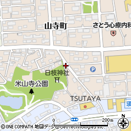 福島県須賀川市山寺町500周辺の地図