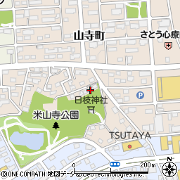 福島県須賀川市山寺町466周辺の地図