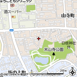 福島県須賀川市山寺町386周辺の地図