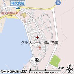 石川県鳳珠郡能登町姫12-75周辺の地図