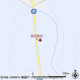 福島県須賀川市長沼子ッコ橋周辺の地図