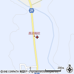 福島県須賀川市長沼（子ッコ橋）周辺の地図