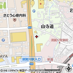 福島スバル自動車須賀川店周辺の地図