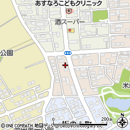 福島県須賀川市山寺町306周辺の地図