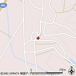 新潟県長岡市小国町法坂1308周辺の地図
