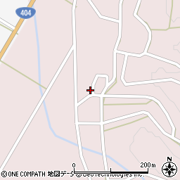 新潟県長岡市小国町法坂456周辺の地図