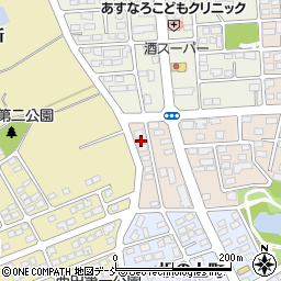 福島県須賀川市山寺町322周辺の地図