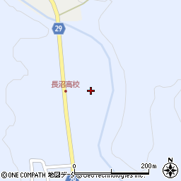 福島県須賀川市長沼子ッコ橋91周辺の地図