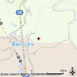 新潟県長岡市川口荒谷487周辺の地図