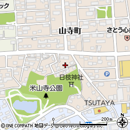 福島県須賀川市山寺町461周辺の地図