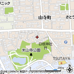 福島県須賀川市山寺町455周辺の地図